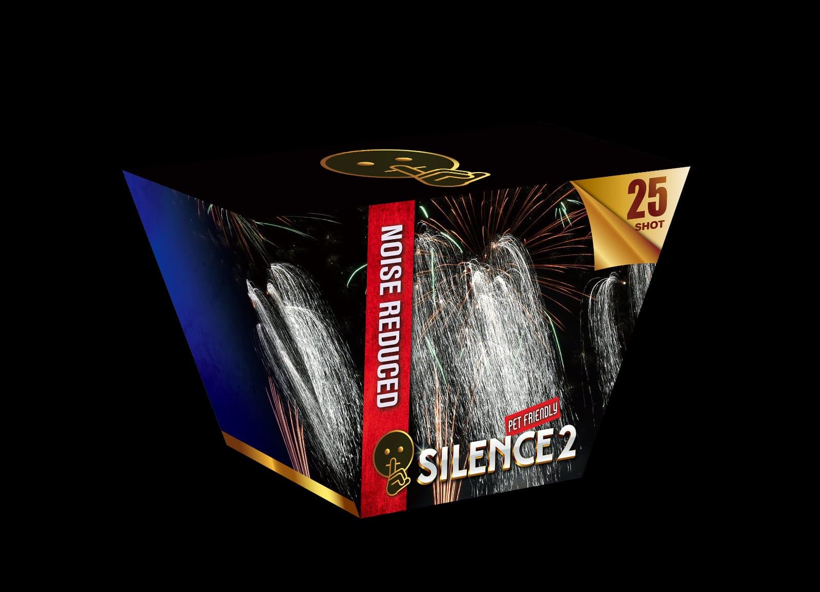 Silence 2 25 skuds 25 mm vinkel
