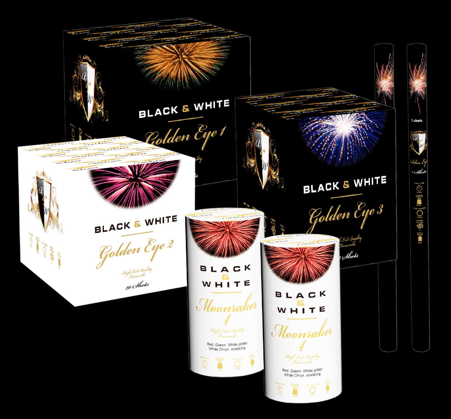 Golden eye sortiment First Class